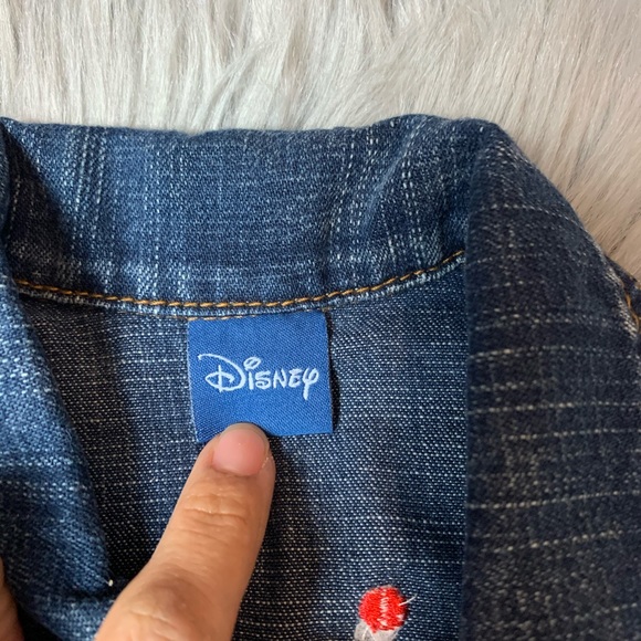 Disney Mickey jean jacket - Picture 7 of 8